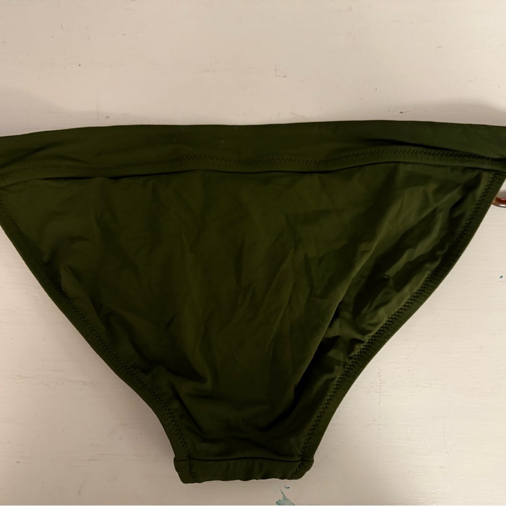 JCrew Olive Green Bikini Bottom